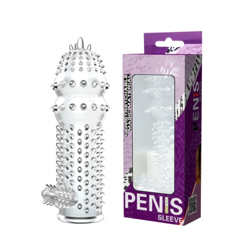 Насадка на член Baile Penis Sleeve